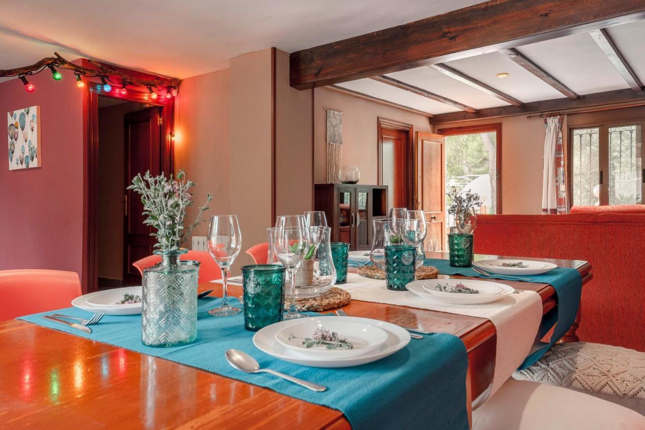 Eco-Hotel Aire De Monte Náquera Dış mekan fotoğraf