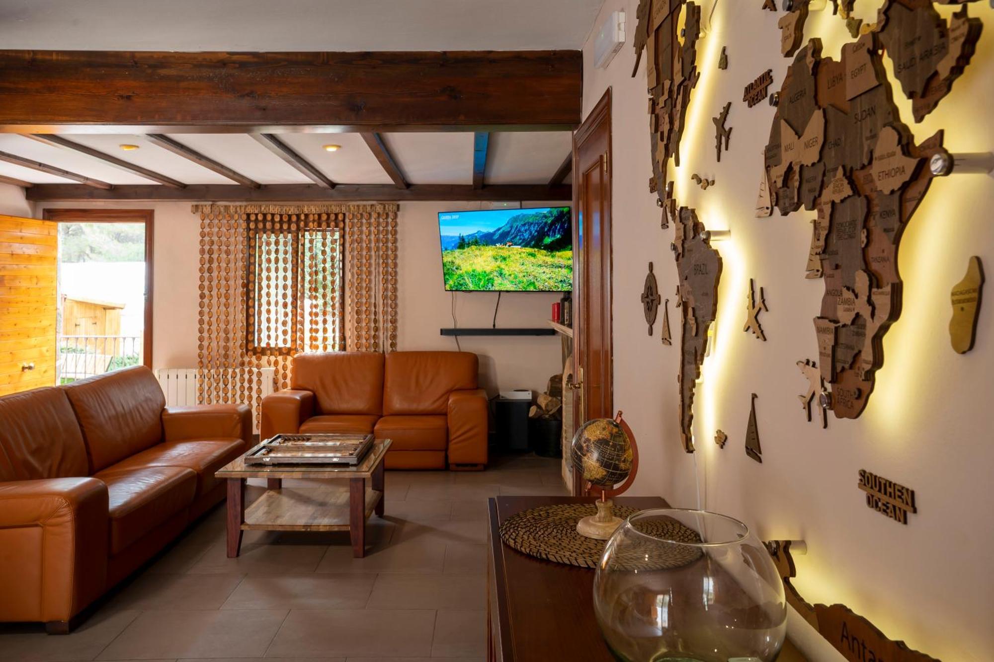 Eco-Hotel Aire De Monte Náquera Dış mekan fotoğraf