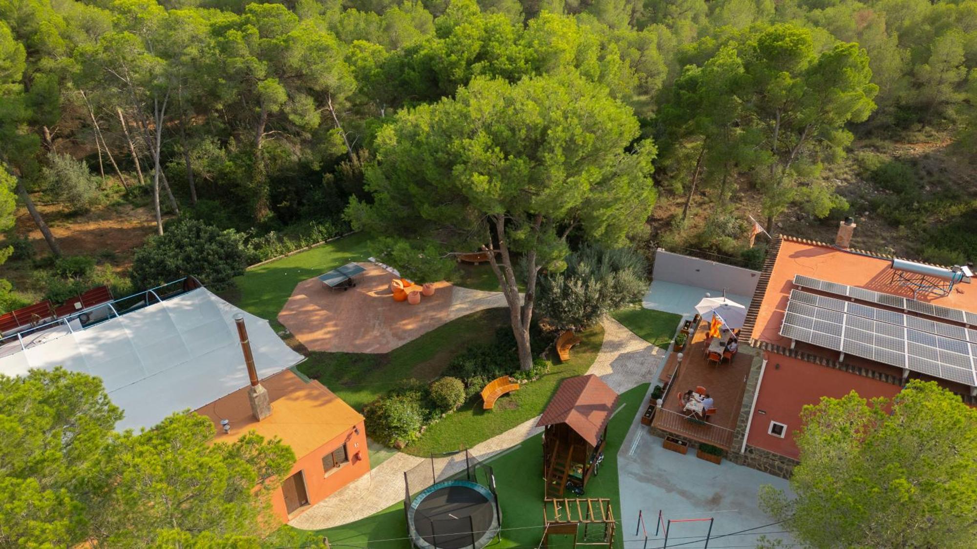 Eco-Hotel Aire De Monte Náquera Dış mekan fotoğraf