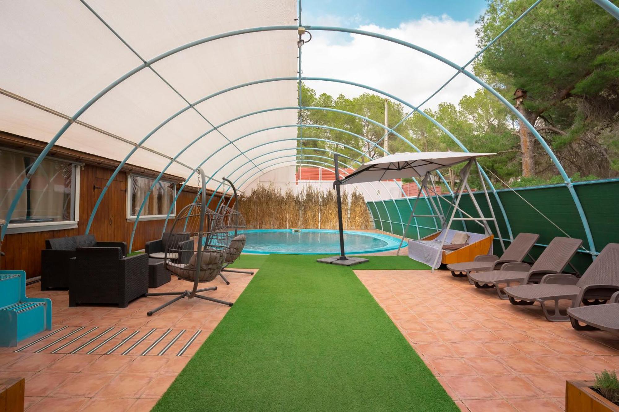 Eco-Hotel Aire De Monte Náquera Dış mekan fotoğraf