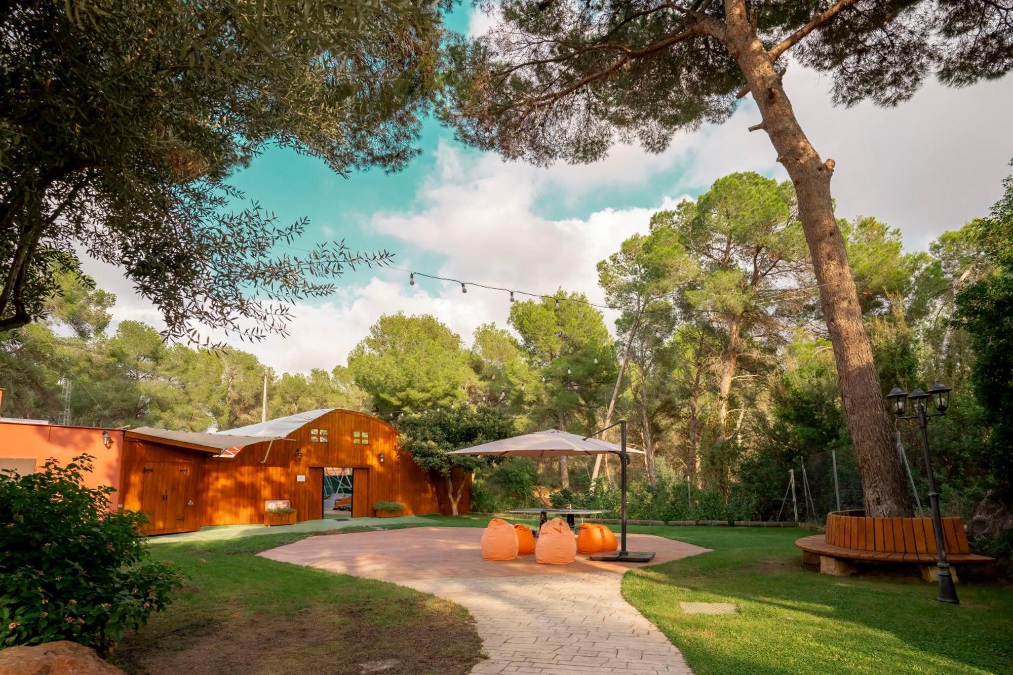 Eco-Hotel Aire De Monte Náquera Dış mekan fotoğraf