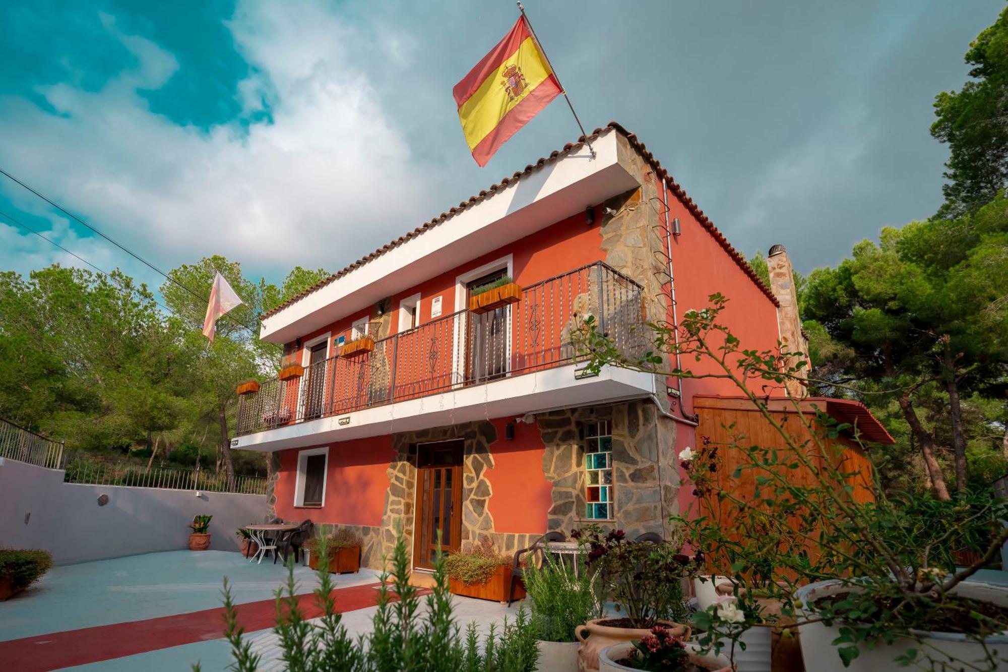 Eco-Hotel Aire De Monte Náquera Dış mekan fotoğraf